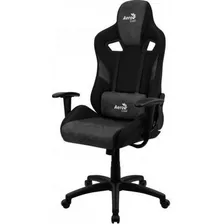 Cadeira Gamer Count Iron Black Aerocool