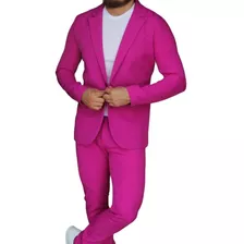 Traje Johans Basico Fucsia