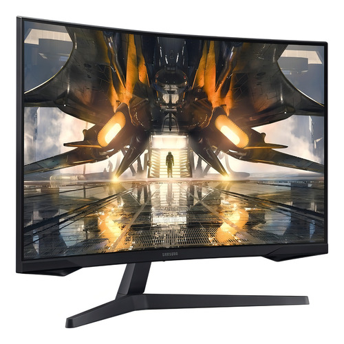 Monitor Gamer Curvo Samsung Odyssey G5 Lcd Negro 110/220v