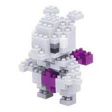 Boneco Pokémon Mewtwo De Montar (130 Peças) Nanoblock Kawada Quantidade De Peças 130