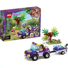 Lego 41421 - Resgate Na Selva Do Filhote De Elefante Friends