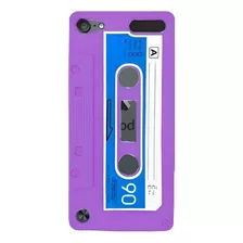 Cassette Cinta Goma Silicona Piel Gel Case Para iPod Touch 5