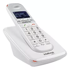 Telefone Sem Fio Dect Ident Chamada Ts 63 V Branco Intelbras