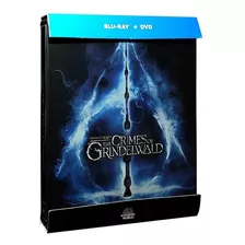 Animales Fantasticos Crimenes Grindelwald Steelbook Blu-ray