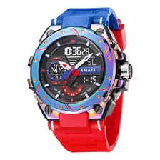 Smael Reloj Hombre Estilo De Moda Camping Contra Agua