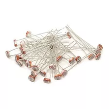 Honbay 30pcs 5mm Gl5537 Ldr Fotorresistor Dependiente De La 