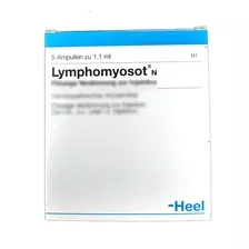 Lymphomyosot 1.1ml Caja X 5 Amp Heel