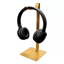 Suporte Fone De Ouvido Para Mesa Hedphone Gamer Steel