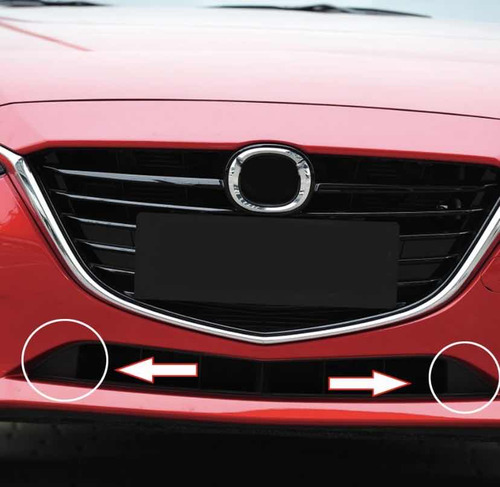 Tapa Parachoque Mazda 3 2014-2019 Foto 4