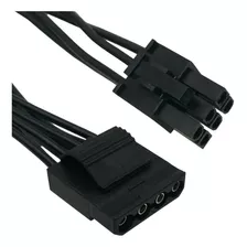 Cable Fuente Alimentación Corsair 6 Pines A 4 Molex De 4 Pin