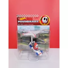 Shy Guy Mario Kart Hot Wheels Glider 