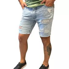 Bermuda De Jeans Mom Roturas