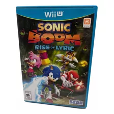 Sonic Boom: Rise Of Lyric - Wii U - Midia Fisica Semi Novo