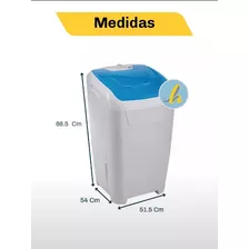 Lavarropas Semiautomático Columbia 7kg