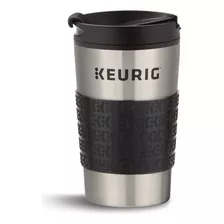 Keurig Taza De Cafe Con Aislamiento De Acero Inoxidable De