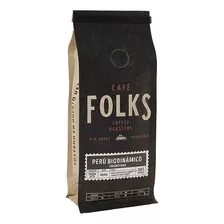 Perú Biodinámico Café En Grano Entero | 250 Gr. Folks