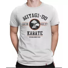 Camiseta Sr. Miyagi Escola Filme Camisa Karate Kid Bonsai