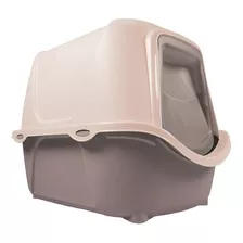 Baño Sanitario Para Gato Crema 55x39x39cm 