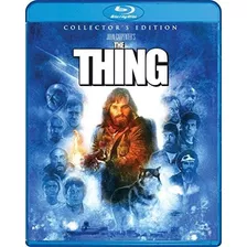 The Thing [edición De Coleccionista] [blu-ray]