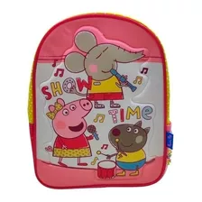 Mochila Peppa Pig Show Time 30 Cm - Vamos A Jugar