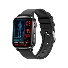 Smartwatch Glicose Ecg Saúde Pressão Arterial Homem