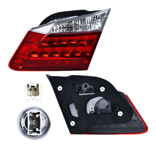 Calavera Interior Depo Honda Accord 2013 2014 2015 Foto 4