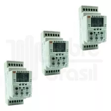 Kit 3 Programador Timer Horário Bwt-40hr 100 220v