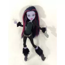 Boneca Jane Boolittle Monster High Mattel 3