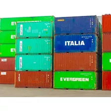 Containers Marítimos Contenedores Usados Financiados