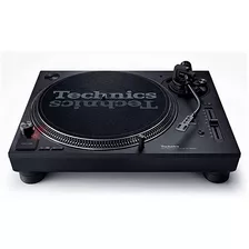 Tornamesa Dj Technics Sl1200 Mk7 Tocadiscos Negro Audiofilo