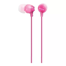 Audífonos Sony Ex Series Mdr-ex15lp Interno Color Rosa