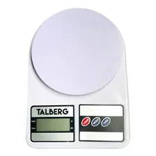 Balança Digital De Precisão Cozinha 10kg Nutrição E Dieta Capacidade Máxima 10 G Cor Branco