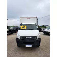 Iveco Daily 35s14 Ano 2013 Bau 3,50mts Unico Dono Ñ Master