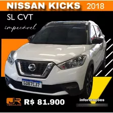 Nissan Kicks 2018 1.6 16v S Aut.(direct) 5p