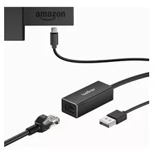 Adaptador Ethernet Para Fire Tv Stick, Roku, Chromecast, Etc