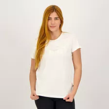 Camiseta Puma Ess+ Nova Shine Feminina Branca