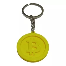 Llavero Moneda Bitcoin Criptomoneda