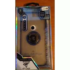 Funda Humo Motorola G8 Plus Con Mica De Cristal Templado 9d