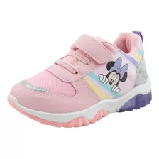 Zapatos Deportivos Con Diseño De Minnie Para Niña Pequeña