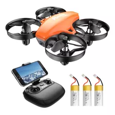 Potensic A20w Mini Drone Con Cámara, 720p Rc Fpv Drone Para