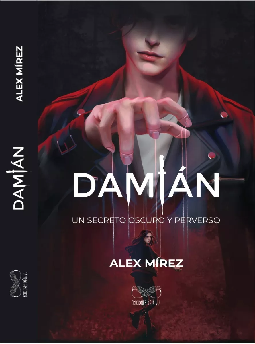 Libro Damián - Un Secreto Oscuro Y Perverso - Alex Mirez