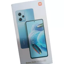 Xiaomi Redmi Note 12 Pro 5g Dual Sim 128 Gb Negro 6 Gb Ram