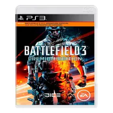 Jogo Battlefield 3 Ps3 Premium Edition Mídia Física Game