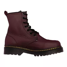 Botas Blancas Piel Goth Rock Punk Martens No Dr.