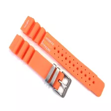 Pulseira Borracha Limits Laranja