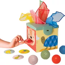 Juguete Caja Magica Para Bebes Didactica De Texturas Juegos