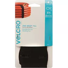 Velcro Marca One-wrap -corbatas | Reutilizable Precortado Y 