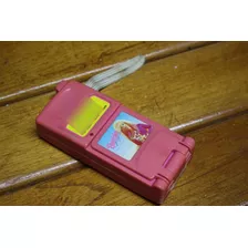 Celular Brinquedo Vintage Barbie 1995