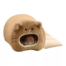 Hamster Cama Hamaca Casa Raton Kawaii Cute Mujer Niños Lindo