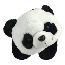 Pelúcia Urso Panda Em Quatro Patas 47cm Muito Fofo E Macio